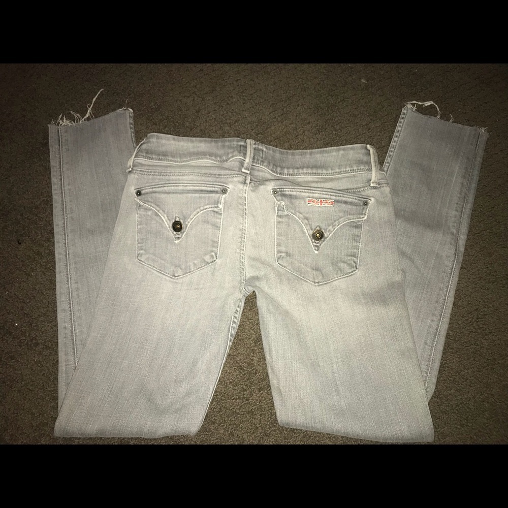 Hudson Jeans light gray - Picture 2 of 4